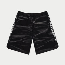 Load image into Gallery viewer, Godspeed CourtSide Shorts (Black Tie Dye)