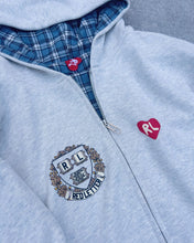 Load image into Gallery viewer, Red Letters RL Uni Scattered Zip Up - Heather