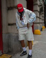 Load image into Gallery viewer, Red Letters RL Uni Scattered Zip Up - Heather