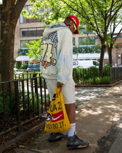 Load image into Gallery viewer, Red Letters RL Uni Scattered Zip Up - Heather