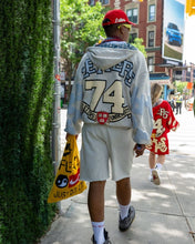 Load image into Gallery viewer, Red Letters RL Uni Scattered Zip Up - Heather