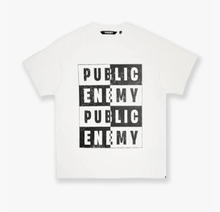 Load image into Gallery viewer, Valabasas "Peoples Enemy" White Tee
