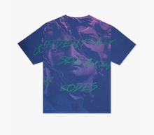 Load image into Gallery viewer, Valabasas "Mental Games" Navy Tee