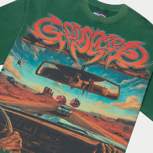 Godspeed On The Run (Green)