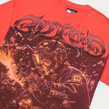 Load image into Gallery viewer, Godspeed Steel Sharpens Steel (Red)