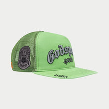 Load image into Gallery viewer, GODSPEED GS Forever Trucker Hat (Lime Washed)