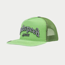 Load image into Gallery viewer, GODSPEED GS Forever Trucker Hat (Lime Washed)