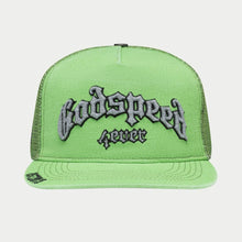 Load image into Gallery viewer, GODSPEED GS Forever Trucker Hat (Lime Washed)