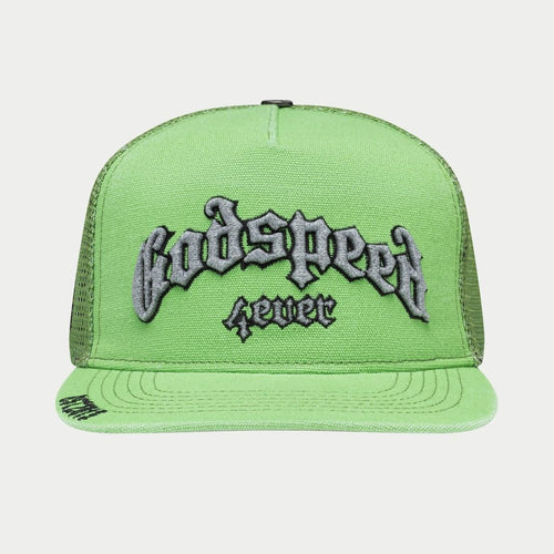 GODSPEED GS Forever Trucker Hat (Lime Washed)