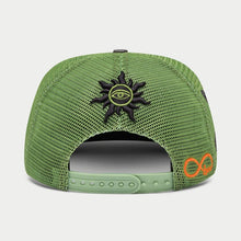 Load image into Gallery viewer, GODSPEED GS Forever Trucker Hat (Lime Washed)