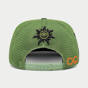 GODSPEED GS Forever Trucker Hat (Lime Washed)