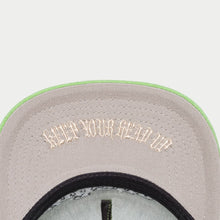 Load image into Gallery viewer, GODSPEED GS Forever Trucker Hat (Lime Washed)