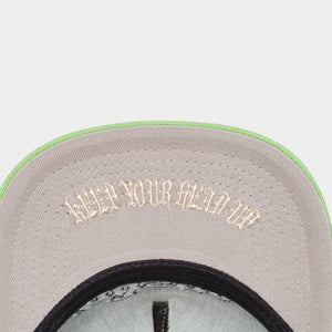 GODSPEED GS Forever Trucker Hat (Lime Washed)
