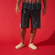Load image into Gallery viewer, DUAA EMPATHY BLACK STONE TRACK SHORT