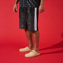 Load image into Gallery viewer, DUAA EMPATHY BLACK STONE TRACK SHORT