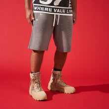 Load image into Gallery viewer, DUAA EFFORT LITE GREY STONE SWEAT SHORT