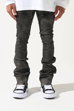Load image into Gallery viewer, SERENEDE RAIN Stacked Jeans (GREY)