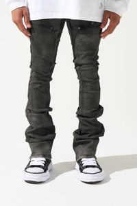 SERENEDE RAIN Stacked Jeans (GREY)