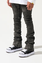 Load image into Gallery viewer, SERENEDE RAIN Stacked Jeans (GREY)