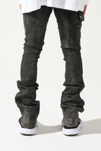 Load image into Gallery viewer, SERENEDE RAIN Stacked Jeans (GREY)