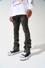Load image into Gallery viewer, SERENEDE RAIN Stacked Jeans (GREY)