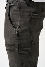 Load image into Gallery viewer, SERENEDE RAIN Stacked Jeans (GREY)