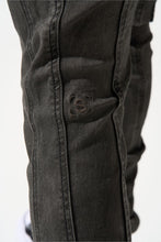 Load image into Gallery viewer, SERENEDE RAIN Stacked Jeans (GREY)