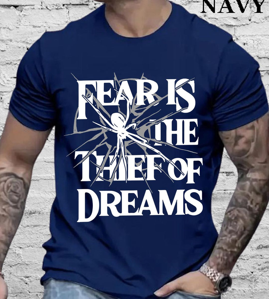 DZTR MENS TEE - FEAR DREAM