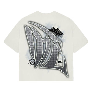 MIXED EMOTIONS Jetski Rhinestone Tee