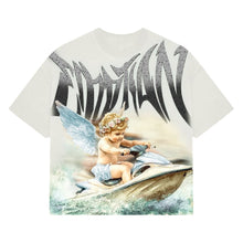 Load image into Gallery viewer, MIXED EMOTIONS Jetski Rhinestone Tee