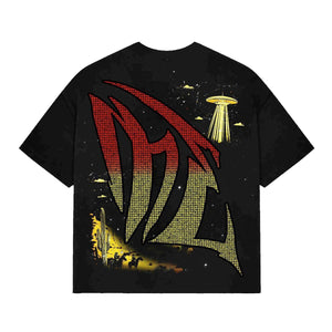 MIXED EMOTIONS Ranger Rhinestone Tee