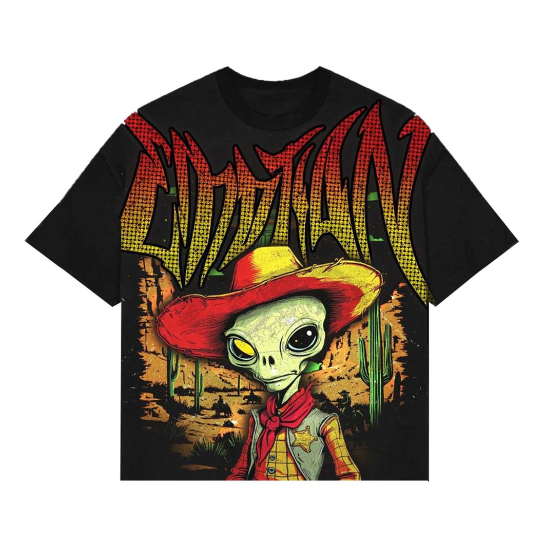 MIXED EMOTIONS Ranger Rhinestone Tee
