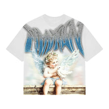 Load image into Gallery viewer, MIXED EMOTIONS Dove Rhinestone Tee