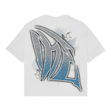 Load image into Gallery viewer, MIXED EMOTIONS Dove Rhinestone Tee
