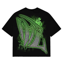 Load image into Gallery viewer, MIXED EMOTIONS Goblin Rhinestone Tee