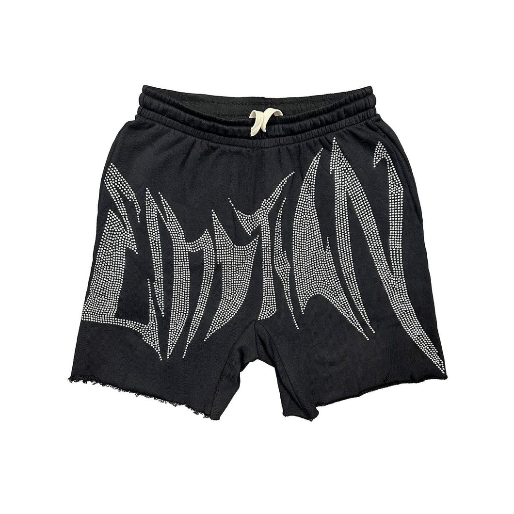 Mixed Emotions Wild Rhinestone Shorts