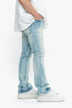 Load image into Gallery viewer, Valabasas Mr.Stacked-LT.WASH (Light Wash)