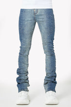 Load image into Gallery viewer, GUAPI Acid Blue Starry Sky Denim (Acid Blue)