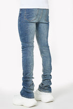 Load image into Gallery viewer, GUAPI Acid Blue Starry Sky Denim (Acid Blue)