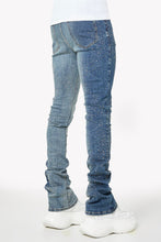 Load image into Gallery viewer, GUAPI Acid Blue Starry Sky Denim (Acid Blue)