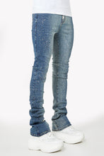 Load image into Gallery viewer, GUAPI Acid Blue Starry Sky Denim (Acid Blue)
