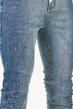 Load image into Gallery viewer, GUAPI Acid Blue Starry Sky Denim (Acid Blue)