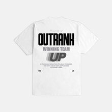 Load image into Gallery viewer, Outrnk Up Ultra Heavyweight T-shirt (White)