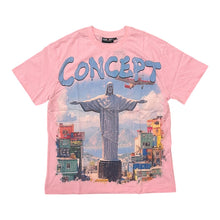 Load image into Gallery viewer, Concept LA "FAVELA" TEE - PINK