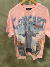 Load image into Gallery viewer, Concept LA "FAVELA" TEE - PINK