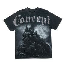 Load image into Gallery viewer, Concept LA "MIDNIGHT" TEE - BLK WASH