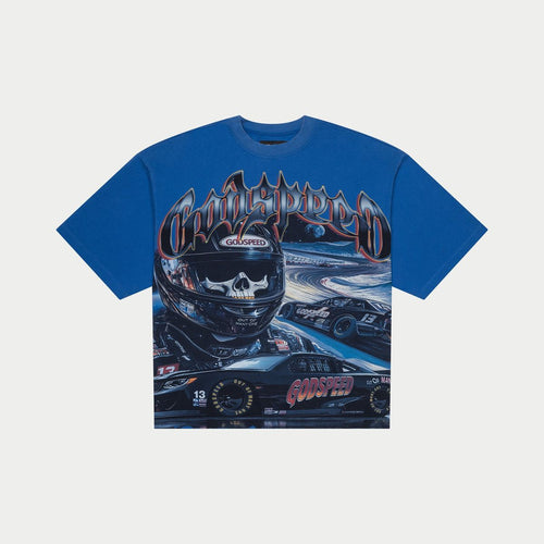 Godspeed Le Dernier T-Shirt (Royal)