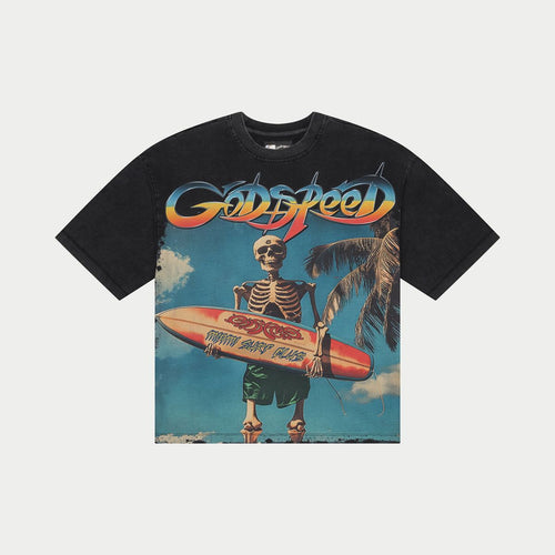 Godspeed Miami surf club (Black)