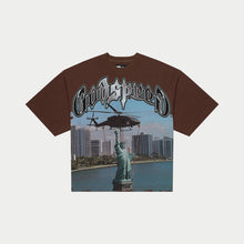 Load image into Gallery viewer, Godspeed JFK to MIA (Mocha Wash)