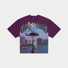 Load image into Gallery viewer, Godspeed JFK to MIA (Purple Wash)